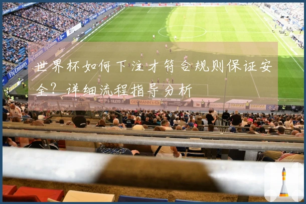 世界杯如何下注才符合规则保证安全？详细流程指导分析